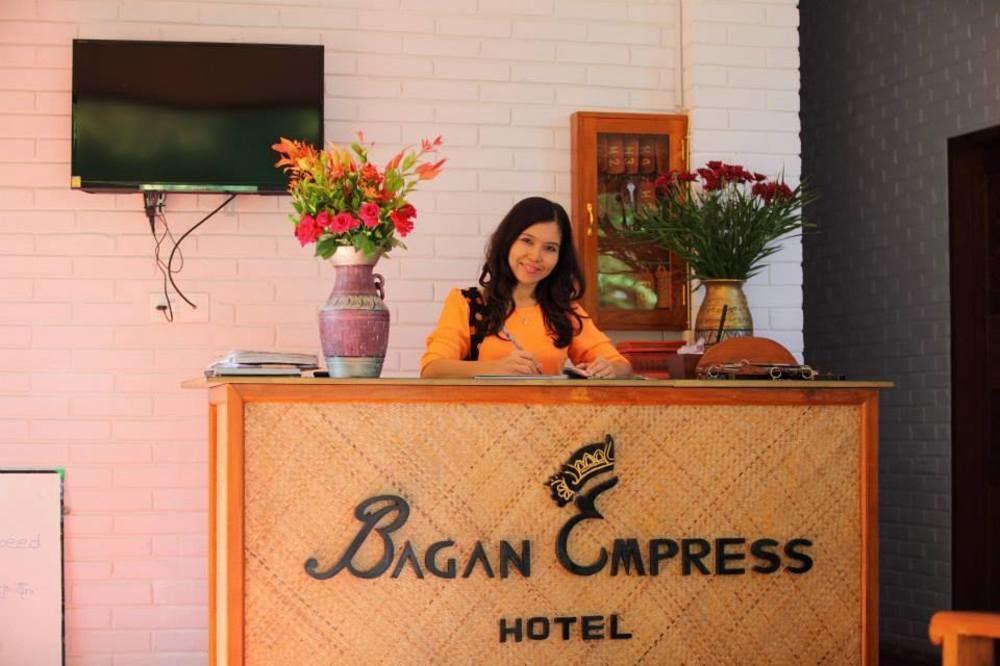 New Bagan Bagan Empress Hotel מראה חיצוני תמונה