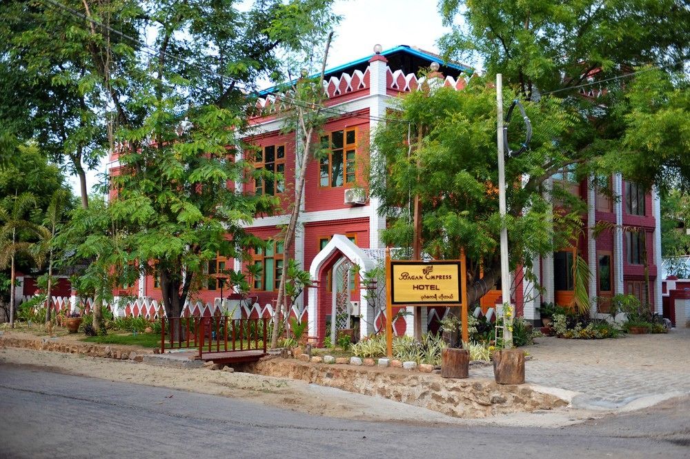 New Bagan Bagan Empress Hotel מראה חיצוני תמונה