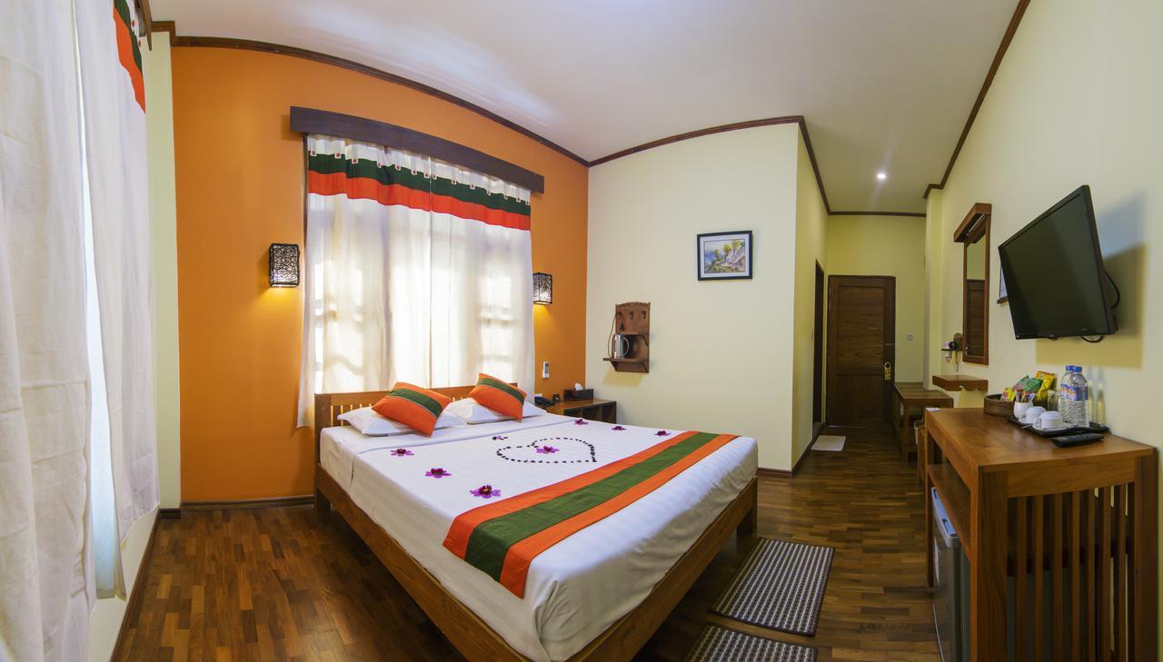 New Bagan Bagan Empress Hotel מראה חיצוני תמונה