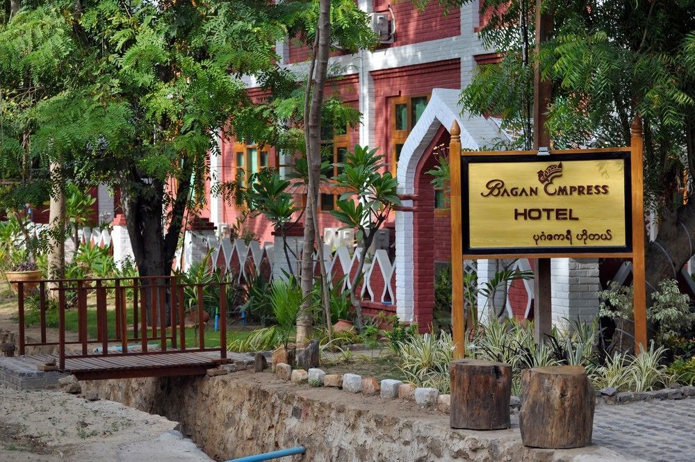 New Bagan Bagan Empress Hotel מראה חיצוני תמונה