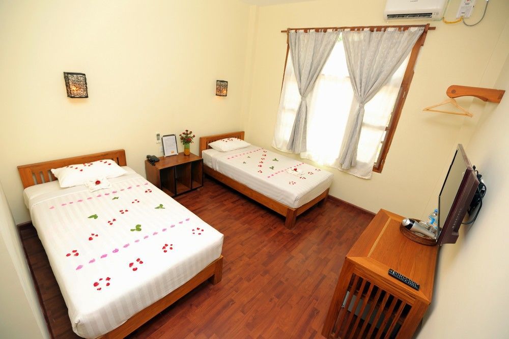 New Bagan Bagan Empress Hotel מראה חיצוני תמונה
